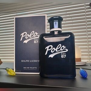Polo Ralph Lauren EST 67 Eau De Toilette Sz 4.2